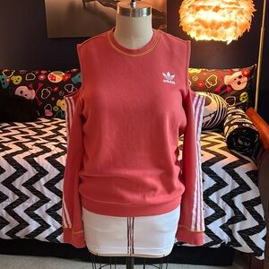 Woman’s Adidas cold shoulder sweatshirt size medium
